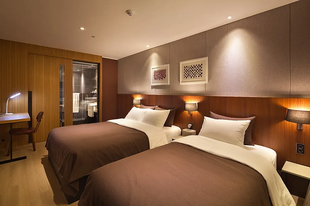 Brown Dot Hotel Пусан Южная Корея